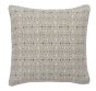 Neri Cushion by Bedeck of Belfast Rare Earth in Dark Grey