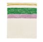 The Beeskeeper Cottage Knitted Throw by Joules in Multi