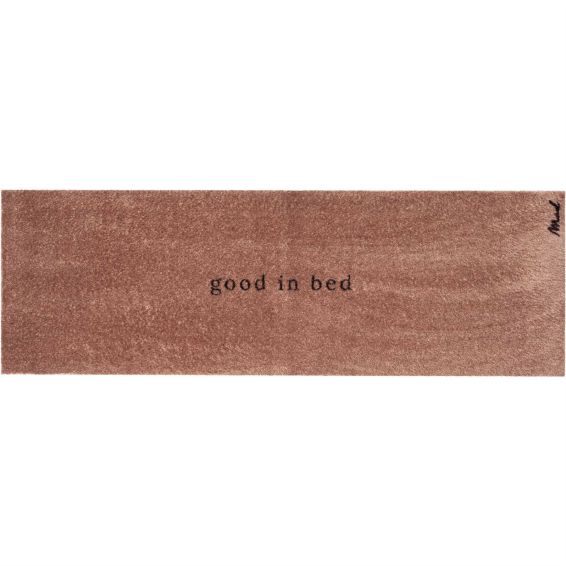 Amanda good in bed Washable Runner Mats in Brown