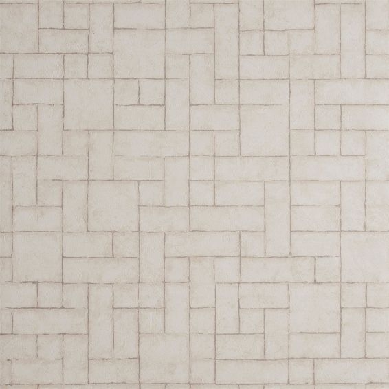 Sandstone Wallpaper W0061 04 by Clarke and Clarke in Parchment