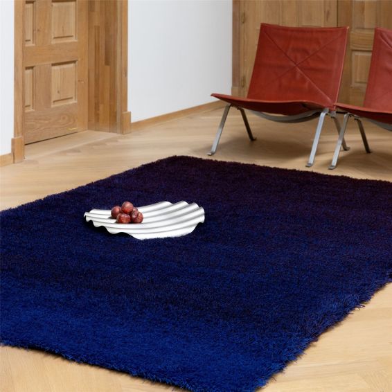 Shade High Rugs 011918 by Brink and Campman in Electric Blue Aubergine