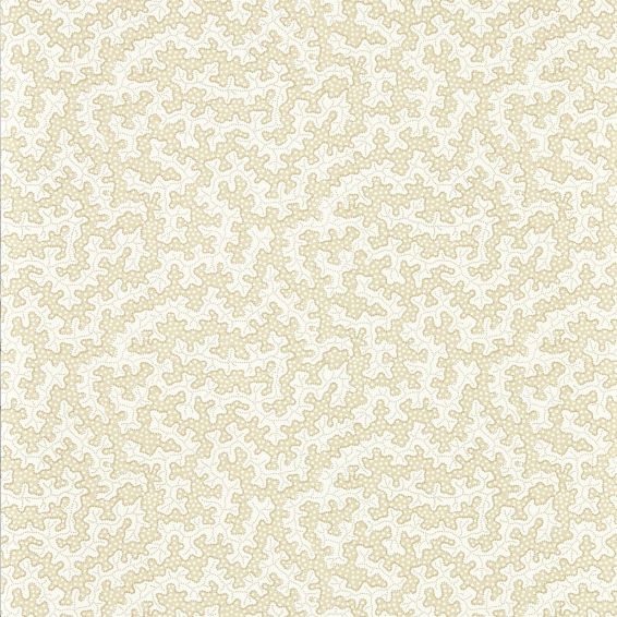 Truffle Wallpaper 217243 by Sanderson in Flax Brown