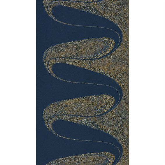 D Arcy Wallpaper 312740 by Zoffany in Ink Blue