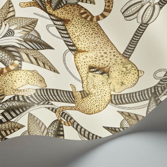 Satara Wallpaper 119 3013 by Cole & Son in Linen Beige