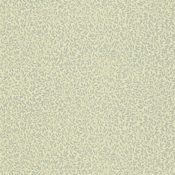 Standen Wallpaper 210472 by Morris & Co in Slate Grey