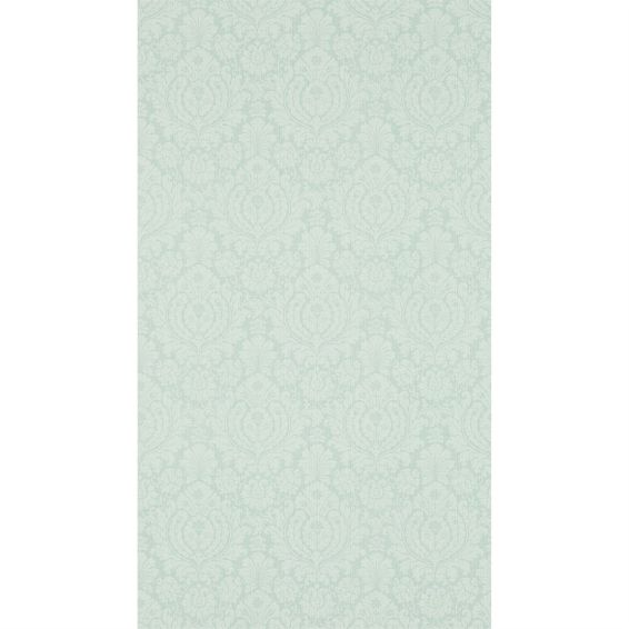 Fabienne Wallpaper 214071 by Sanderson in Eggshell Green