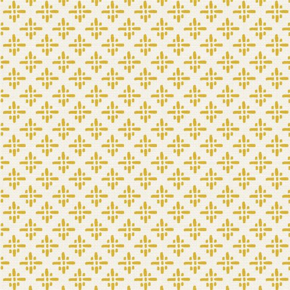 Beckett Star Wallpaper 118578 by Joules in Antique Gold