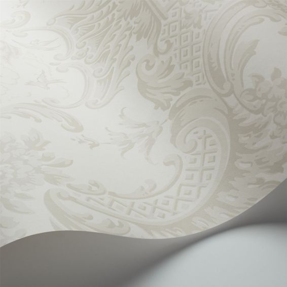 Chippendale China Wallpaper 100 3010 by Cole & Son in Ivory White