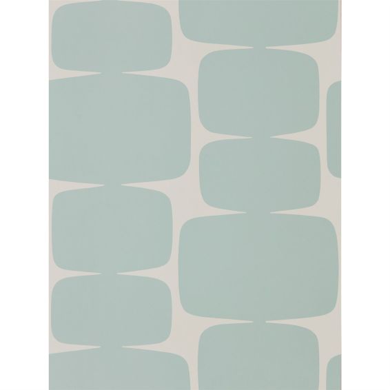 Lohko Wallpaper 111292 by Scion in Mist Grey