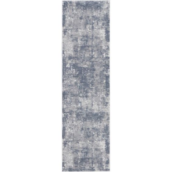 Rustic Textures Runners RUS05 in Grey