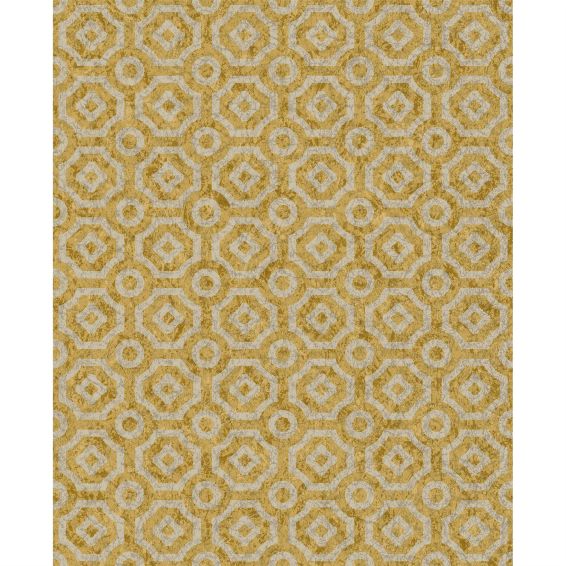 Queens Quarter Wallpaper 10022 by Cole & Son in Ochre