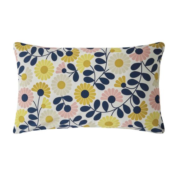 Kimono Floral Bedding and Pillowcase By Orla Kiely in Multi