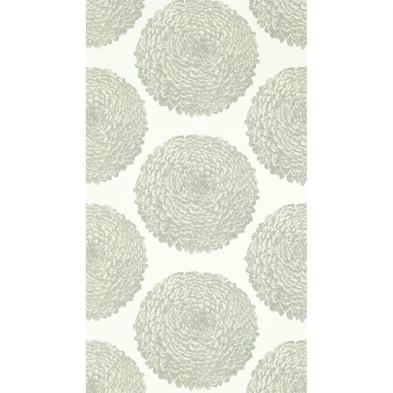 Elixity Wallpaper 111974 by Harlequin in Chalk White