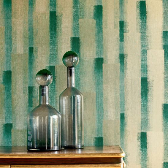 Suzuri Wallpaper 112201 by Harlequin in Emerald Green