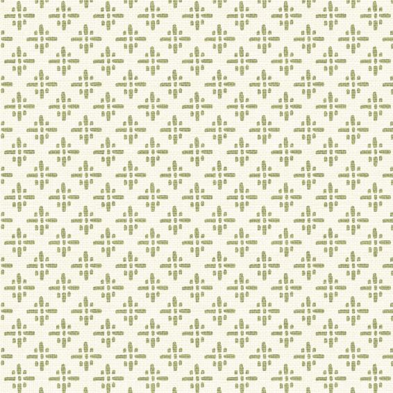 Beckett Star Wallpaper 118580 by Joules in Olive Green