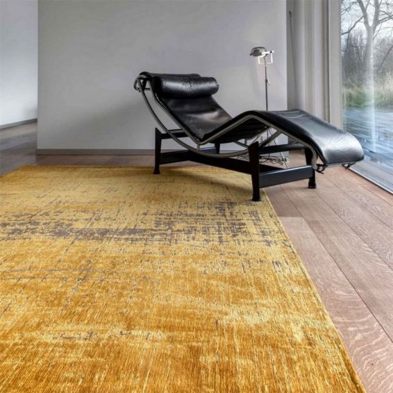 Louis De Poortere Modern Abstract Mad Men Griff Rugs 8550 in Liberty Gold