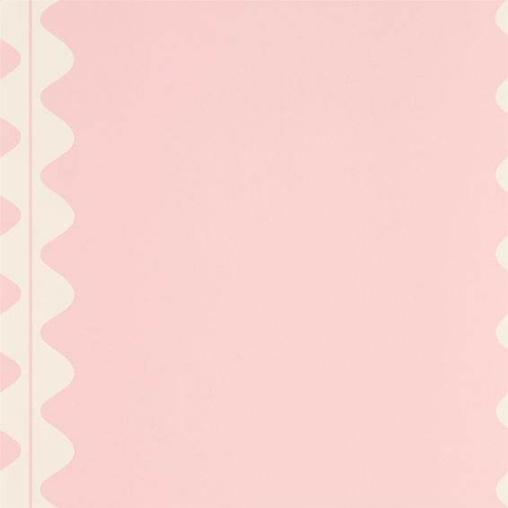 Ric Rac Wallpaper 113061 by Harlequin X Sophie Robinson in Rose Quartz Pink