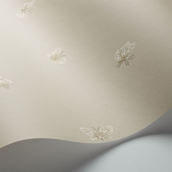 Peaseblossom Wallpaper 10035 by Cole & Son in Linen Beige