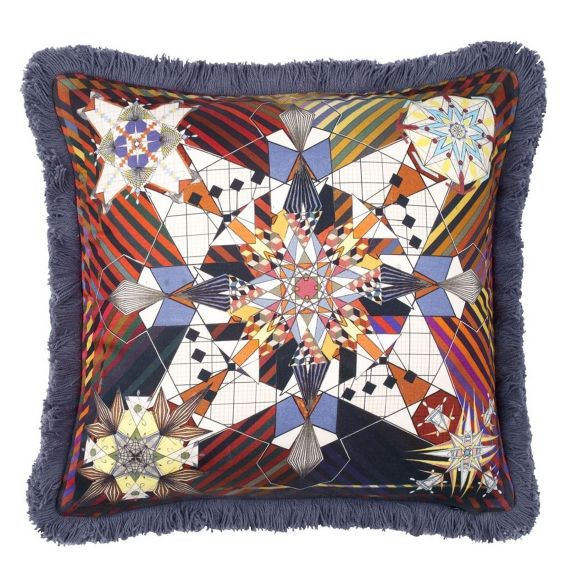 Christian Lacroix Do You Speak Lacroix Cushion Multi