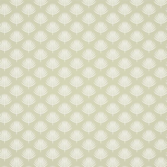 Ballari Wallpaper 112210 by Scion in Parchment Green