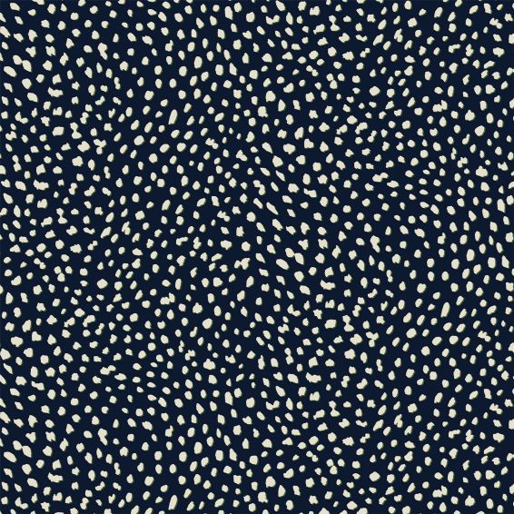 Guinea Spot Wallpaper 118567 by Joules in French Navy Blue