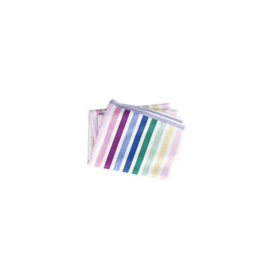 Budding Brights Multi Stripe Towels by Helena Springfield in Multi