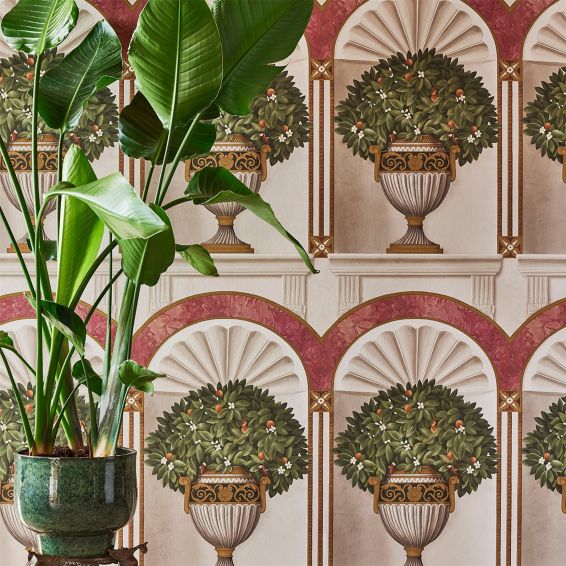 Royal Jardiniere Wallpaper 11026 by Cole & Son in Multi