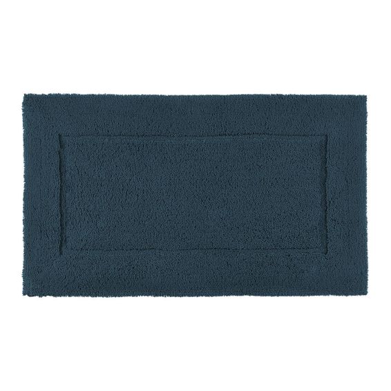 Luxury Must Bath Mat 320 by Abyss & Habidecor in Duck Teal Blue