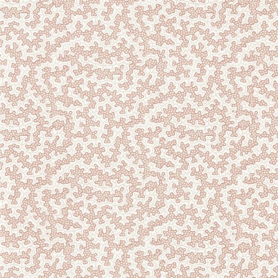 Truffle Wallpaper 217240 by Sanderson in Inkwood Pink