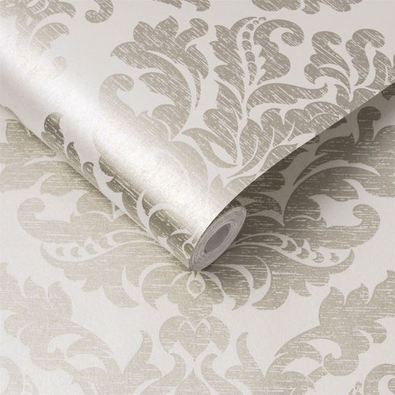 Antique Vieux Wallpaper 105450 by Graham & Brown in Neutral