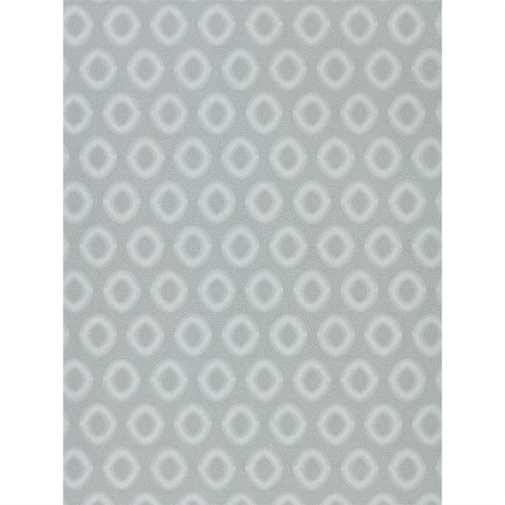 Talullah Plain Wallpaper 312964 by Zoffany in Empire Grey