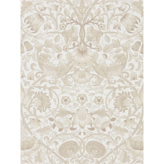 Pure Lodden Wallpaper 216031 by Morris & Co in Ivory Linen