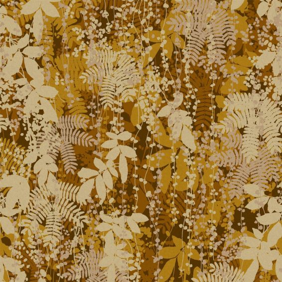 Canopy Wallpaper 120403 by Clarissa Hulse in Antique Gold