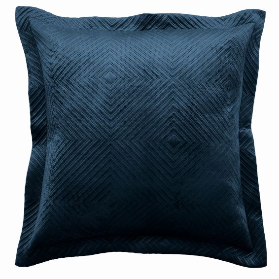 Opulence Pillowcase by Helena Springfield in Blue