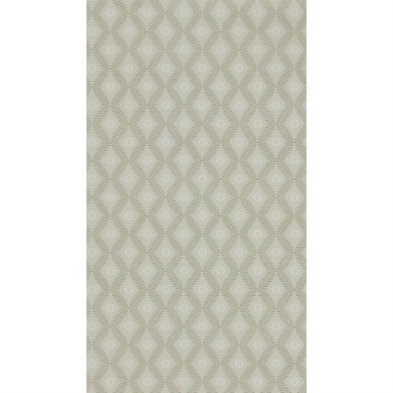 Witney Daisy Wallpaper 216874 by Sanderson in Birch White