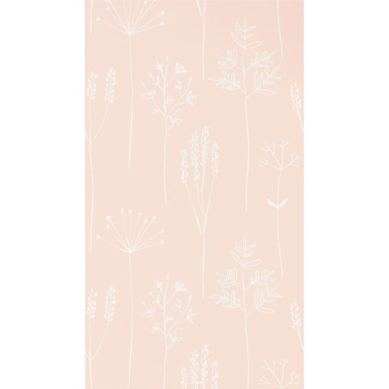 Stipa Leaf Wallpaper 112018 by Scion in Blush Pink