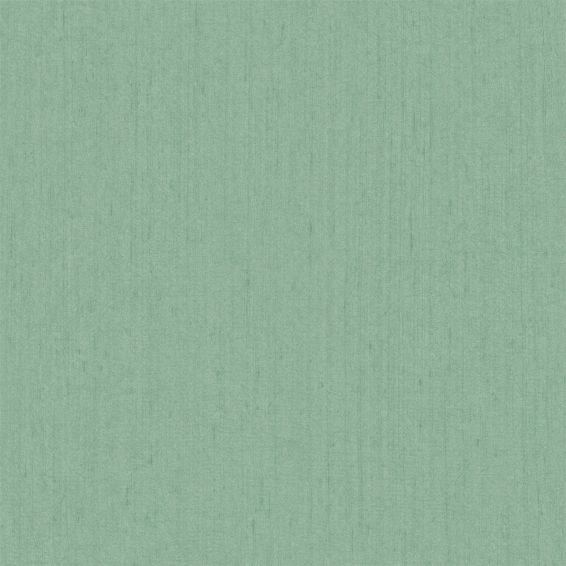 Tisbury Plain Wallpaper 120390 by Clarissa Hulse in Verdigris Green