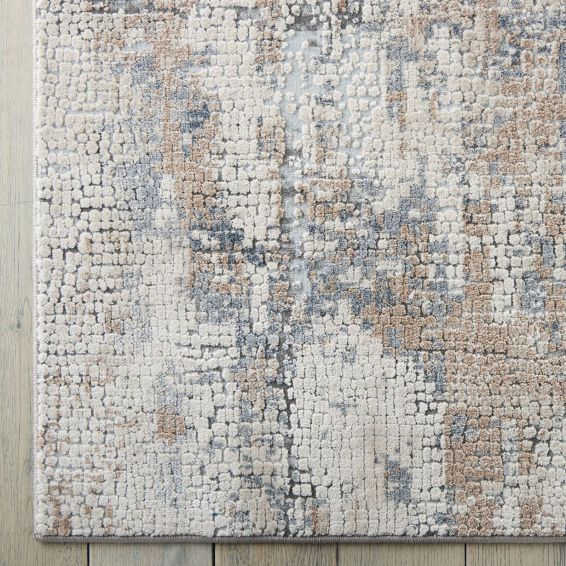 Rustic Textures Rugs RUS06 in BGEGY