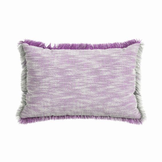 Budding Brights Minnie Cushion by Helena Springfield in Lavender Purple