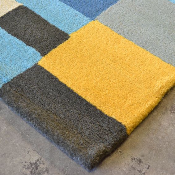 Estella Domino 83901 Modern Wool Rugs by Brink and Campman