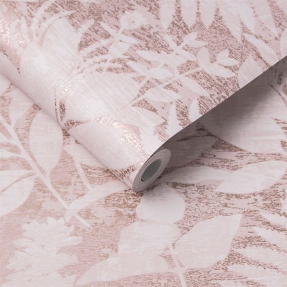 Prairie Summer Wallpaper 105464 by Graham & Brown in Pink