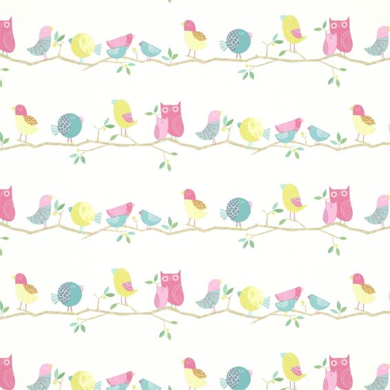 What A Hoot Wallpaper 112650 70515 by Harlequin in Multi