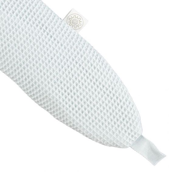 YuYu Cotton Waffle Hot Water Bottle in Ocean Mist