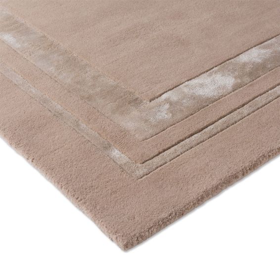 Redbrook Wool 081801 Rug by Laura Ashley in Hazelnut Brown