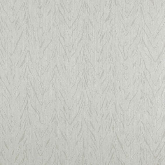 Cascade Wallpaper W0053 05 by Clarke and Clarke in Pearl White