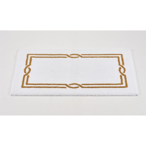 Luxury Cross Bath Mat 800 by Abyss & Habidecor