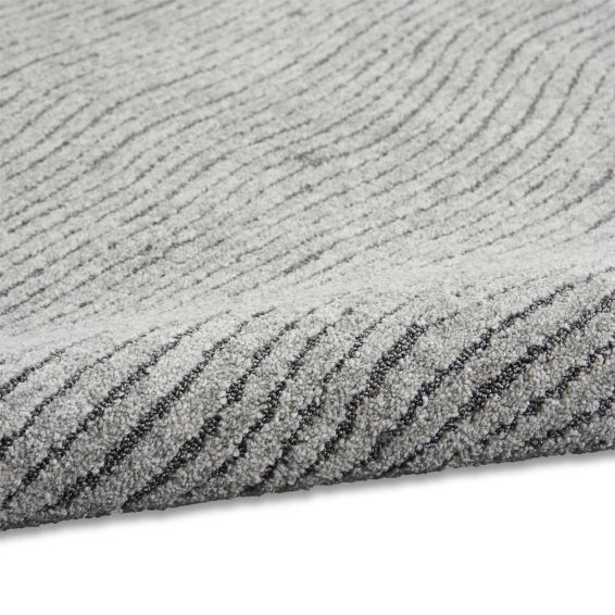 Calvin Klein Designer Rugs CK90 Tidal in Grey