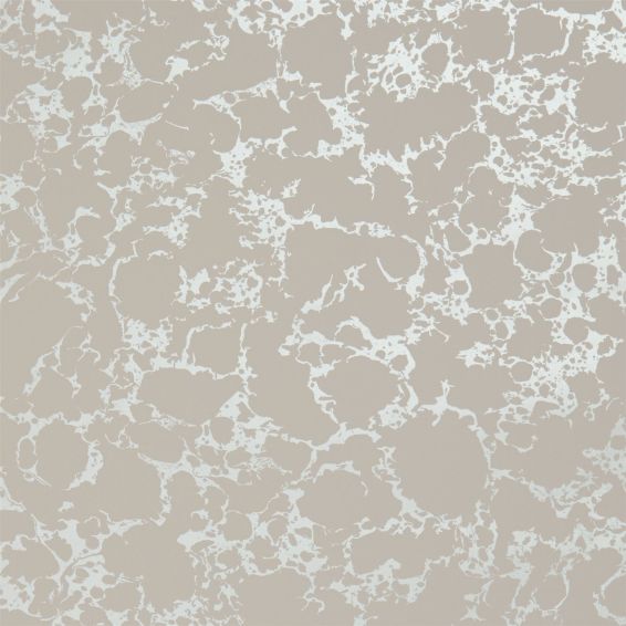 Pietra Wallpaper W0096 01 by Clarke and Clarke in Blush Gilver