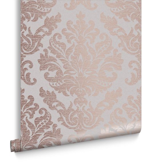 Antique Wallpaper 105451 by Graham & Brown in Taupe Brow