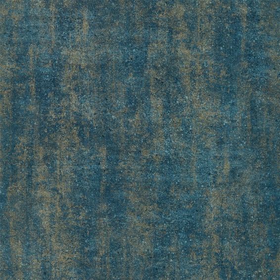 Sontuoso Wallpaper W0169/02 by Clarke & Clarke in Midnight Blue